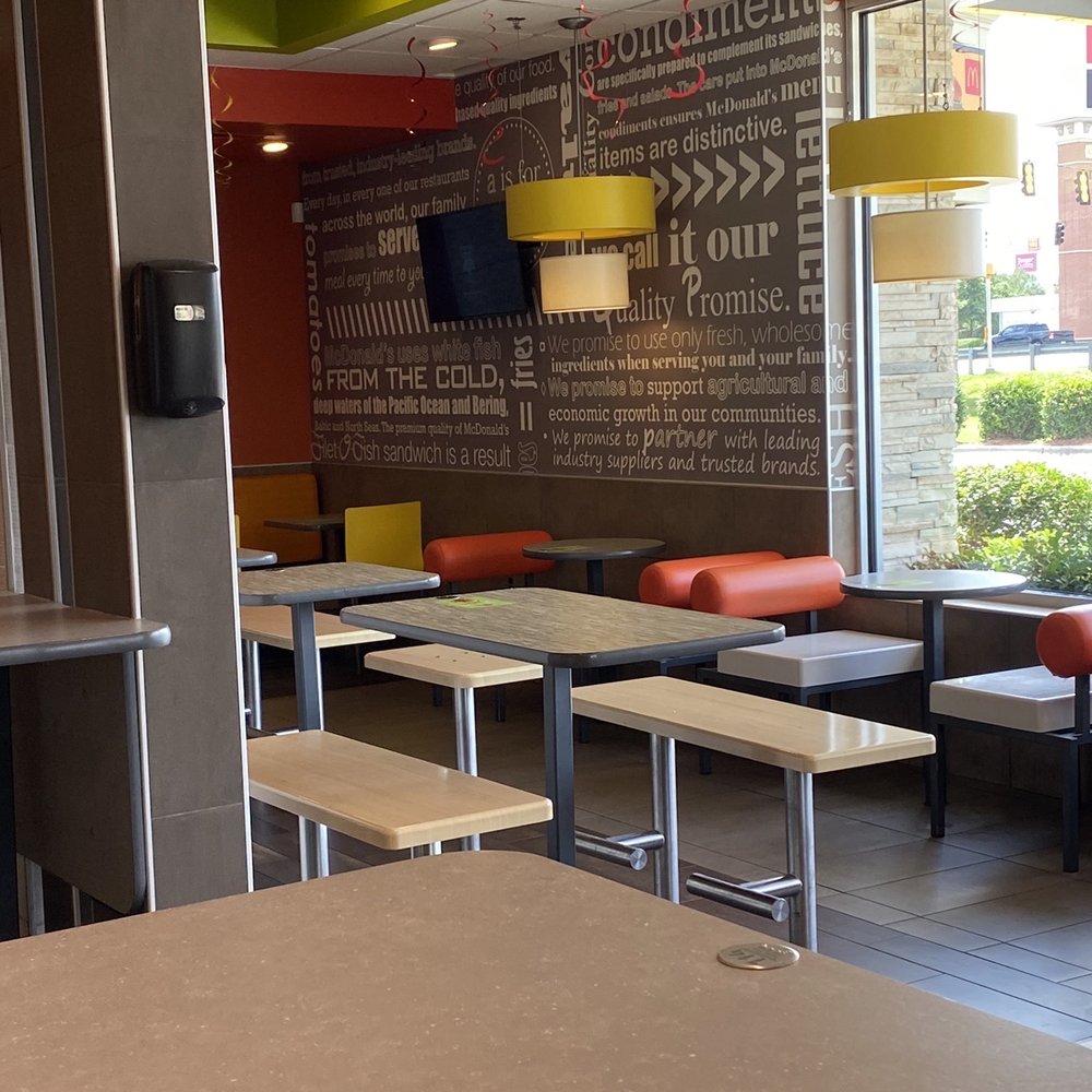 McDonald's - Dining room - Fast Food Near Me - Pooler, Georgia McDonald's - Dining room - Fast Food Near Me - Pooler, Georgia