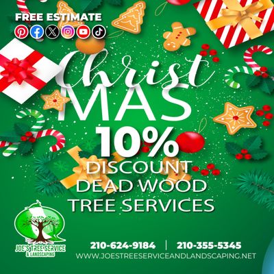 Joe's Tree Service and Landscaping