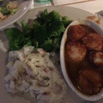 The Conch House Restaurant - Butter rum scallops $28.00 Aug 2017 - Caribbean Near Me - Saint Augustine, Florida The Conch House Restaurant - Butter rum scallops $28.00 Aug 2017 - Caribbean Near Me - Saint Augustine, Florida