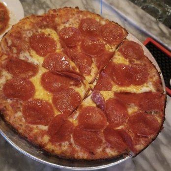 Ristorante LIDI - Pepperoni pizza is amazing. Thin crispy crust, flavorful sauce and delicious cheese blend - Italian Near Me - Daniel Island, South Carolina Ristorante LIDI - Pepperoni pizza is amazing. Thin crispy crust, flavorful sauce and delicious cheese blend - Italian Near Me - Daniel Island, South Carolina