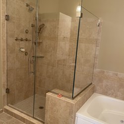 Shower Door Experts - New shower enclosure installed by the Shower Door Experts, Jefferson MD