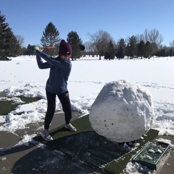 Collindale Golf Academy - Cold Day Fun - Golf Lessons Near Me - Fort Collins, Colorado