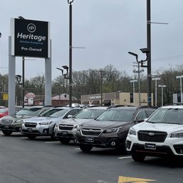 Exterior outside entrance of Heritage Subaru Catonsville - Baltimore, Maryland Exterior outside entrance of Heritage Subaru Catonsville - Baltimore, Maryland