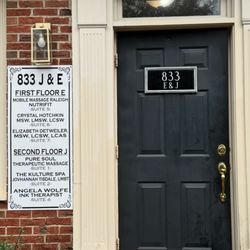 Pure Soul Therapeutic Massage - Front Door
