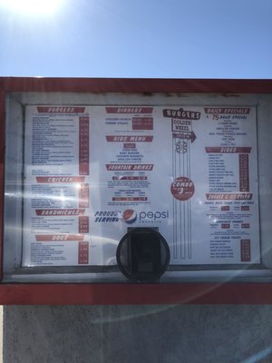 Menu photo 3 Golden Wheel Drive-In Boise, ID