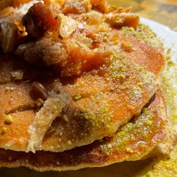 Brookline Lunch - I don't typically enjoy sweet items but these baklava pancakes should not be dismissed - Diners Near Me - Cambridge, Massachusetts Brookline Lunch - I don't typically enjoy sweet items but these baklava pancakes should not be dismissed - Diners Near Me - Cambridge, Massachusetts