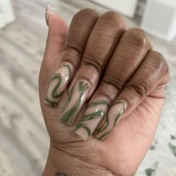 Queen of Hearts Nail Salon and Spa - What I got