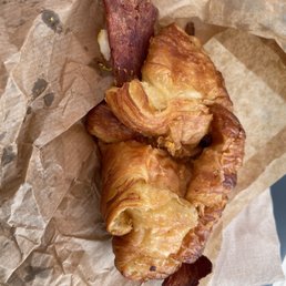 Turkey Bacon Croissant