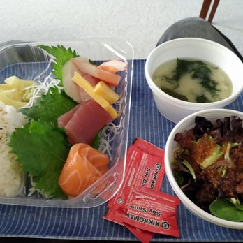 Oyama Sushi - Chirashi lunch from Oyama sushi. - Sushi Bars Near Me - Petaluma, California