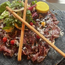 Mama Silvia’s Italian Kitchen - Carpaccio