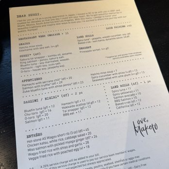 Love Makoto - Menu - Japanese Near Me - Washington, DC, District of Columbia Love Makoto - Menu - Japanese Near Me - Washington, DC, District of Columbia
