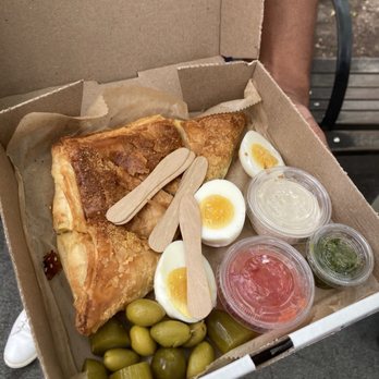 Buba Bureka - Potato Bureka - Mediterranean Near Me - New York, New York Buba Bureka - Potato Bureka - Mediterranean Near Me - New York, New York