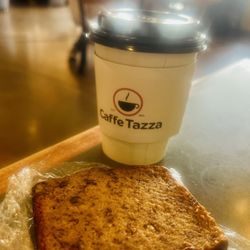 Caffe Tazza Coffee House & Wine Bar - Yum! Love the banana bread with my cup of coffee