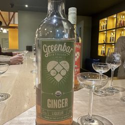 Came here for a work event. Excellent private tour. My favorite drink is the ginger liquor.