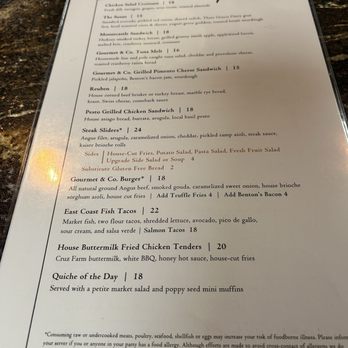 Gourmet & Co - New American Near Me - Johnson City, Tennessee Gourmet & Co - New American Near Me - Johnson City, Tennessee