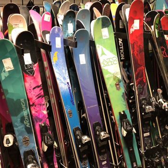 Angles Sports - Hundreds of new and used skis - Outdoor Gear Near Me - Longmont, Colorado