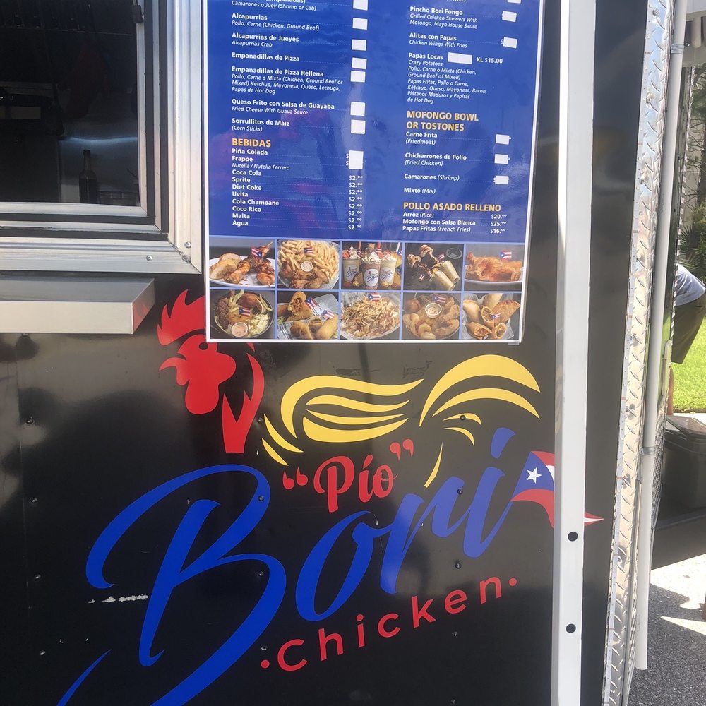 pio bori chicken - Menu - Food Trucks Near Me - Sarasota, Florida pio bori chicken - Menu - Food Trucks Near Me - Sarasota, Florida