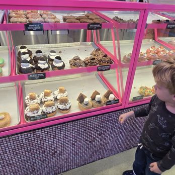 The Other Side Donuts - Display case - Donuts Near Me - Salt Lake City, Utah The Other Side Donuts - Display case - Donuts Near Me - Salt Lake City, Utah
