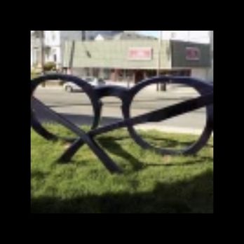Falls City Large Eyeglasses - Public Art Near Me - Louisville, Kentucky Falls City Large Eyeglasses - Public Art Near Me - Louisville, Kentucky