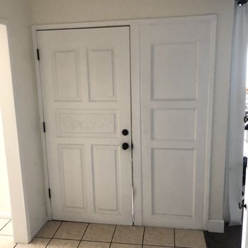 Urban Doors - Old door from the inside - Door Sales/Installation Near Me - Northridge, California Urban Doors - Old door from the inside - Door Sales/Installation Near Me - Northridge, California