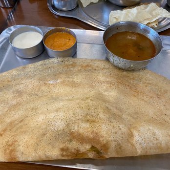 Anjappar Chettinad Indian Restaurant - *Masala Dosa - Indian Near Me - Tustin, California