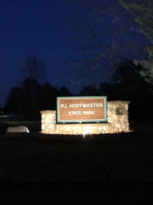 P. J. Hoffmaster State Park by null