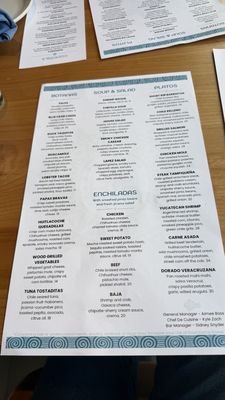 Menu photo 1 LaPeZ Mod Mex Saint Louis, MO Menu photo 1 LaPeZ Mod Mex Saint Louis, MO