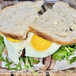 Haute Mess - Grappa di Mattina Sandwich   @hybrideater