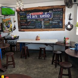 Wall menu