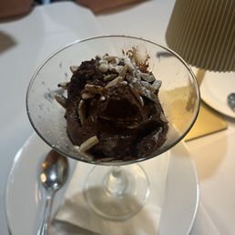 Desert Chocolate mousse