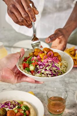 taïm mediterranean kitchen by null