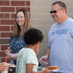 The Village Christian Church - Family Reunion brought all campuses (Minooka, Seneca, and Coal City) together. No boring here!