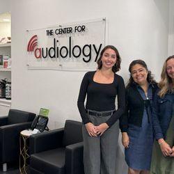 The Center for Audiology - The Center for Audiology-Humble Office staff