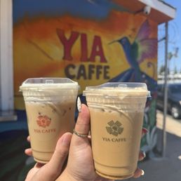 Mazapan Latte W/ Peanut Butter