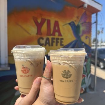 Yia Caffe - Mazapan Latte w/ Peanut Butter Cold Foam - Coffee & Tea Near Me - Los Angeles, California Yia Caffe - Mazapan Latte w/ Peanut Butter Cold Foam - Coffee & Tea Near Me - Los Angeles, California