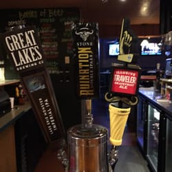 Shawn's Irish Tavern - Rotating craft beer selection.