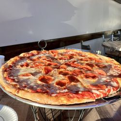 New York Style Pizzeria - Pepperoni Pizza