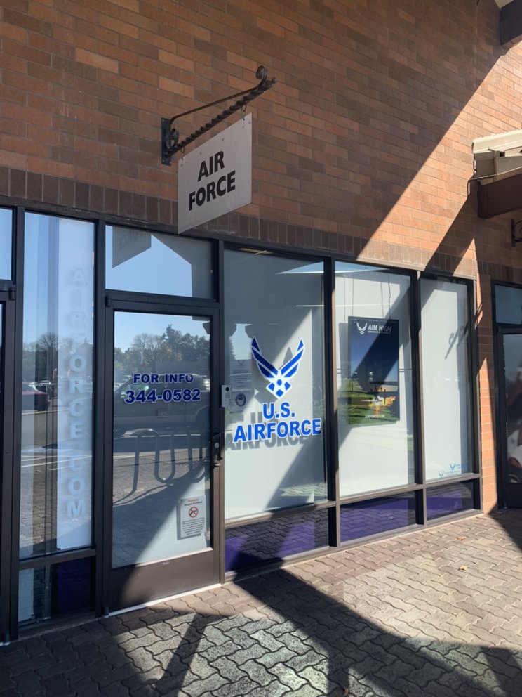 US Govt Air Force Recruiting - social services organization in Eugene, OR