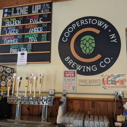 Beers on tap Beers on tap