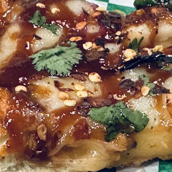 Side Yard Public House - Very delicious Barbecue chicken Pizza made by Arianna and Karlie. - Sports Bars Near Me - Escondido, California Side Yard Public House - Very delicious Barbecue chicken Pizza made by Arianna and Karlie. - Sports Bars Near Me - Escondido, California