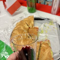 Solazzo's Market - Italian combo and some vino