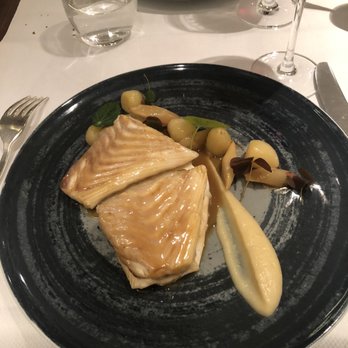Le Violon d'Ingres - Turbot with root vegetables - French Near Me - Paris, 75