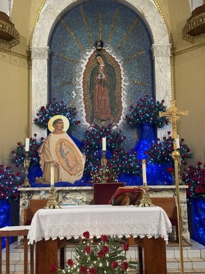 Our Lady of Guadalupe Church and Parish Office by null