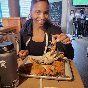 Crabtowne - My first whole crab - Seafood Near Me - Glen Burnie, Maryland