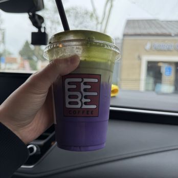 Febe Coffee - Island ube - Coffee & Tea Near Me - Irvine, California