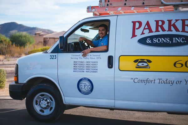 Parker & Sons Logo