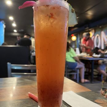 Dona Leti's - Strawberry drink - Cocktail Bars Near Me - Houston, Texas