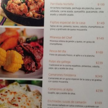 Flor De Pitaya - Menu page 2 - Tex-Mex Near Me - Ensenada, BCN