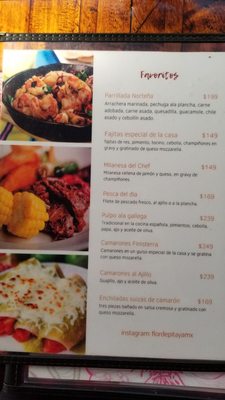 Menu photo 5 Flor De Pitaya Ensenada, BCN