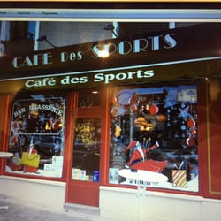 Cafe des Sports - Deco de Noël